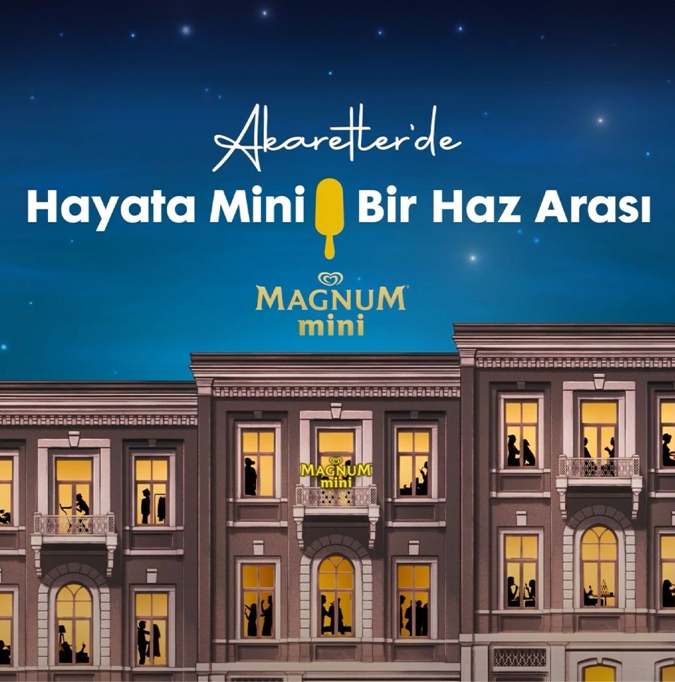 Magnum Mini – Hayata Mini Bir Haz Arası